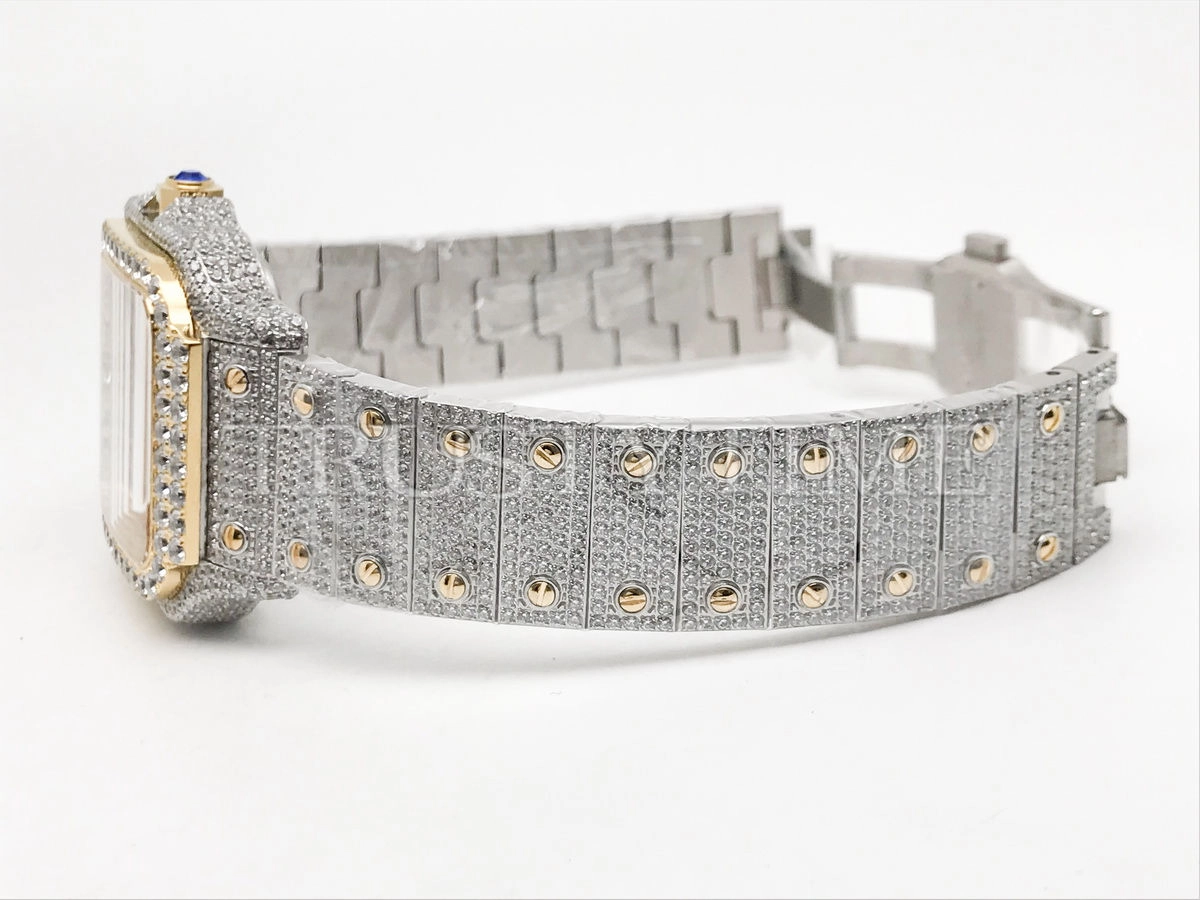 Копия часов Cartier Santos De Cartier 40 W2SA0009 Diamonds Арт.CR-0941