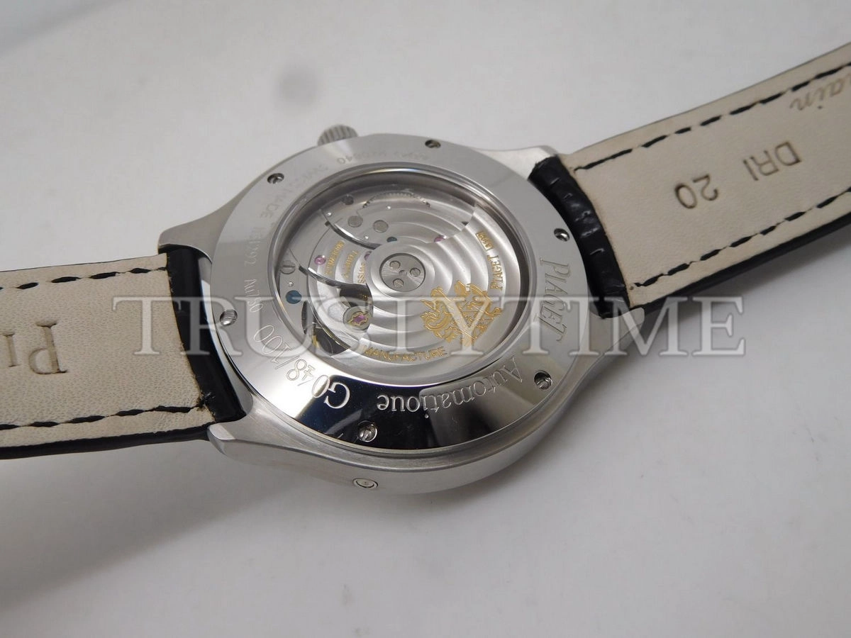 Копия часов Piaget Emperador Coussin Dual Time 42mm G0A32016 Арт.PG-0151