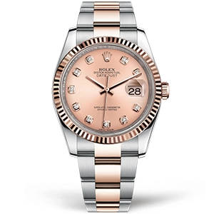 Копия часов Rolex DateJust 36mm 116231-0073 Арт.RX-2454