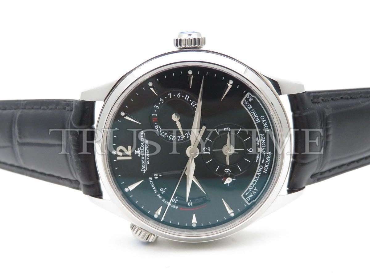 Копия часов Jaeger-LeCoultre Master Geographic 39mm 1428171 Арт.JL-0171
