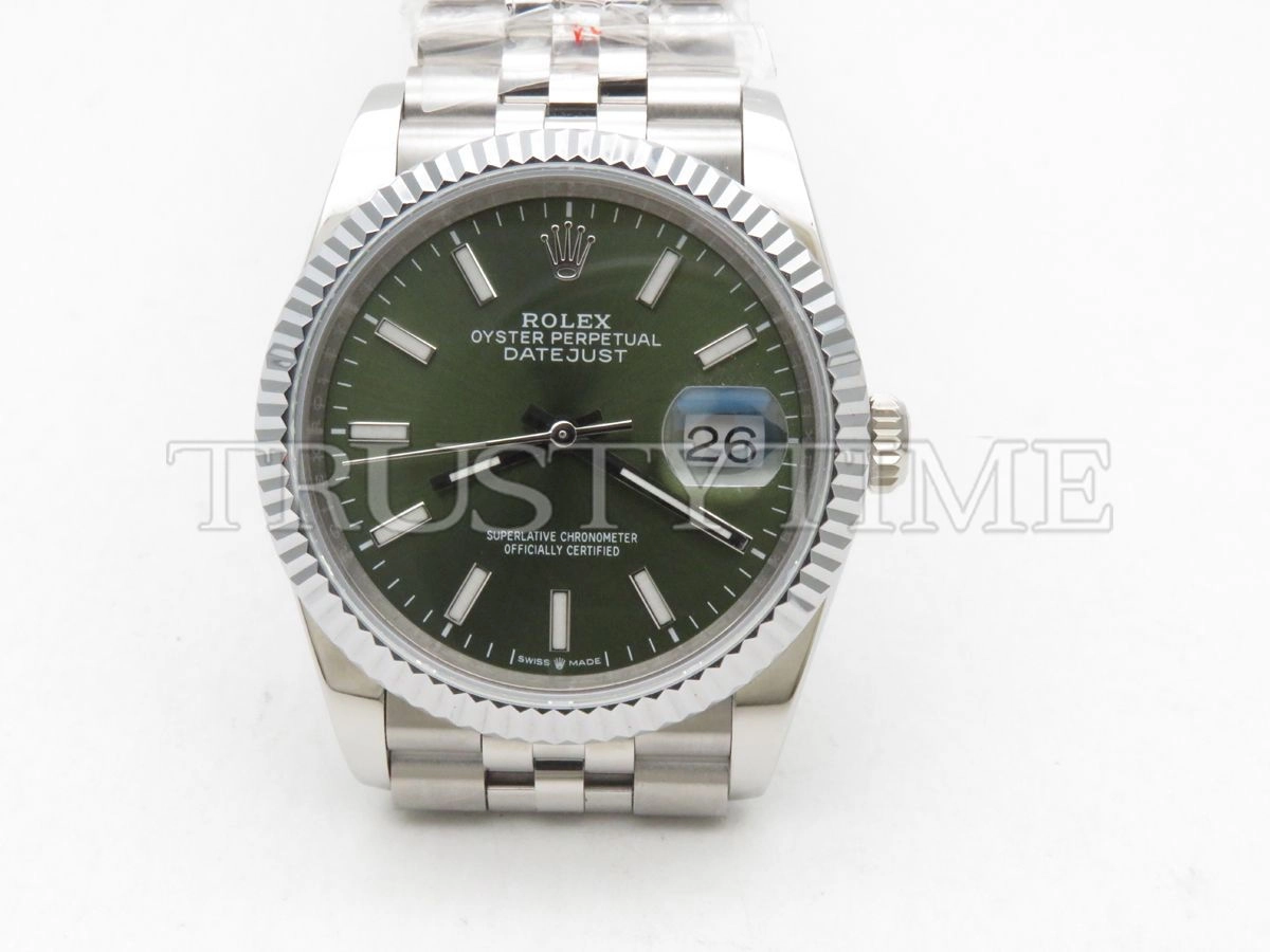 Копия часов Rolex DateJust 36mm 126234-0051 Арт.RX-1813