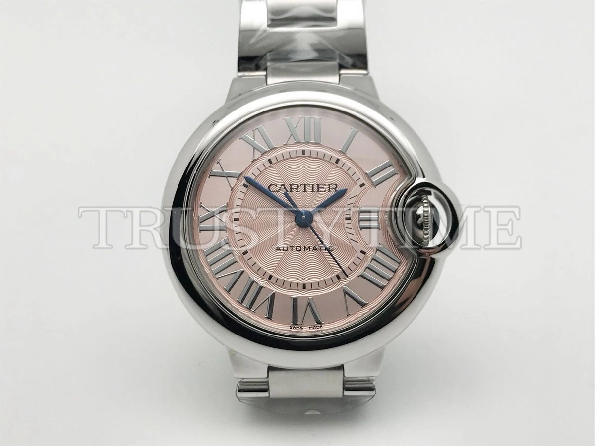 Копия часов Cartier Ballon Bleu 33 W6920100 Арт.CR-0763