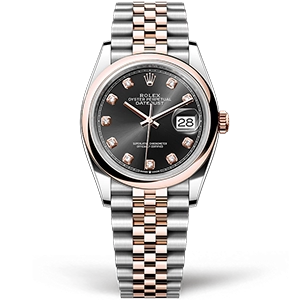Копия часов Rolex DateJust 36mm 126201-0019 Арт.RX-2485