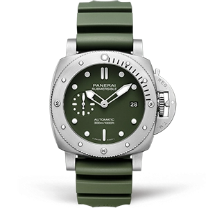 Копия часов Panerai Luminor Submersible 3 Days Automatic 42mm PAM01055 Арт.PN-0758