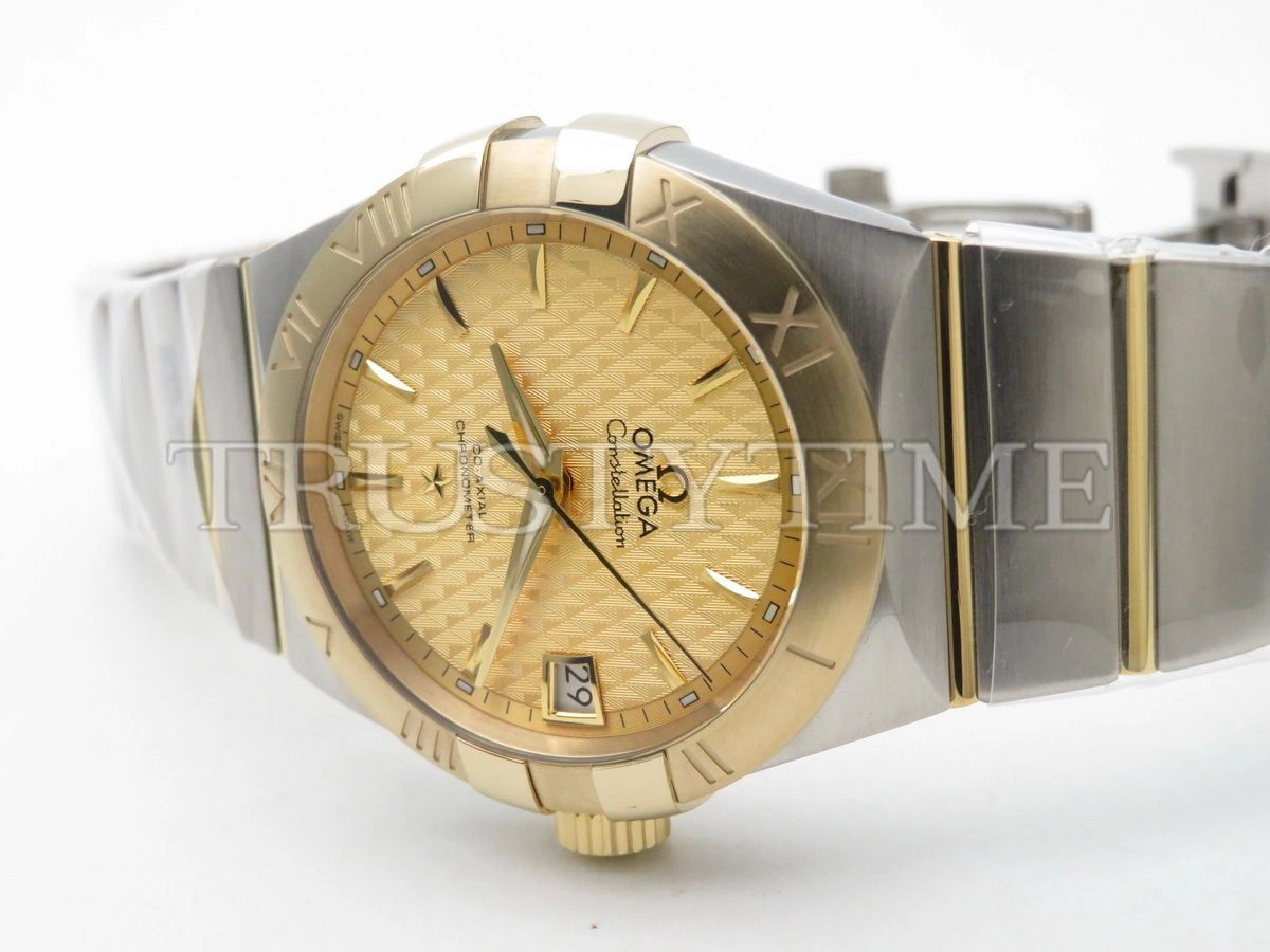 Копия часов Omega Constellation Co-Axial Chronometer 38mm 123.20.38.21.08.002 Арт.OM-0453