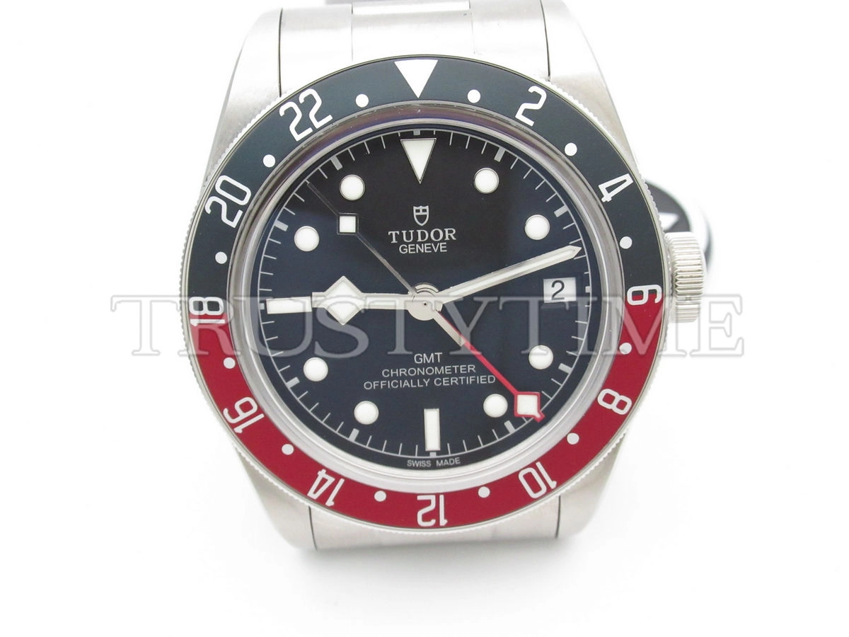 Копия часов Tudor Heritage Black Bay GMT 41mm M79830RB-0001 Арт.TD-0751