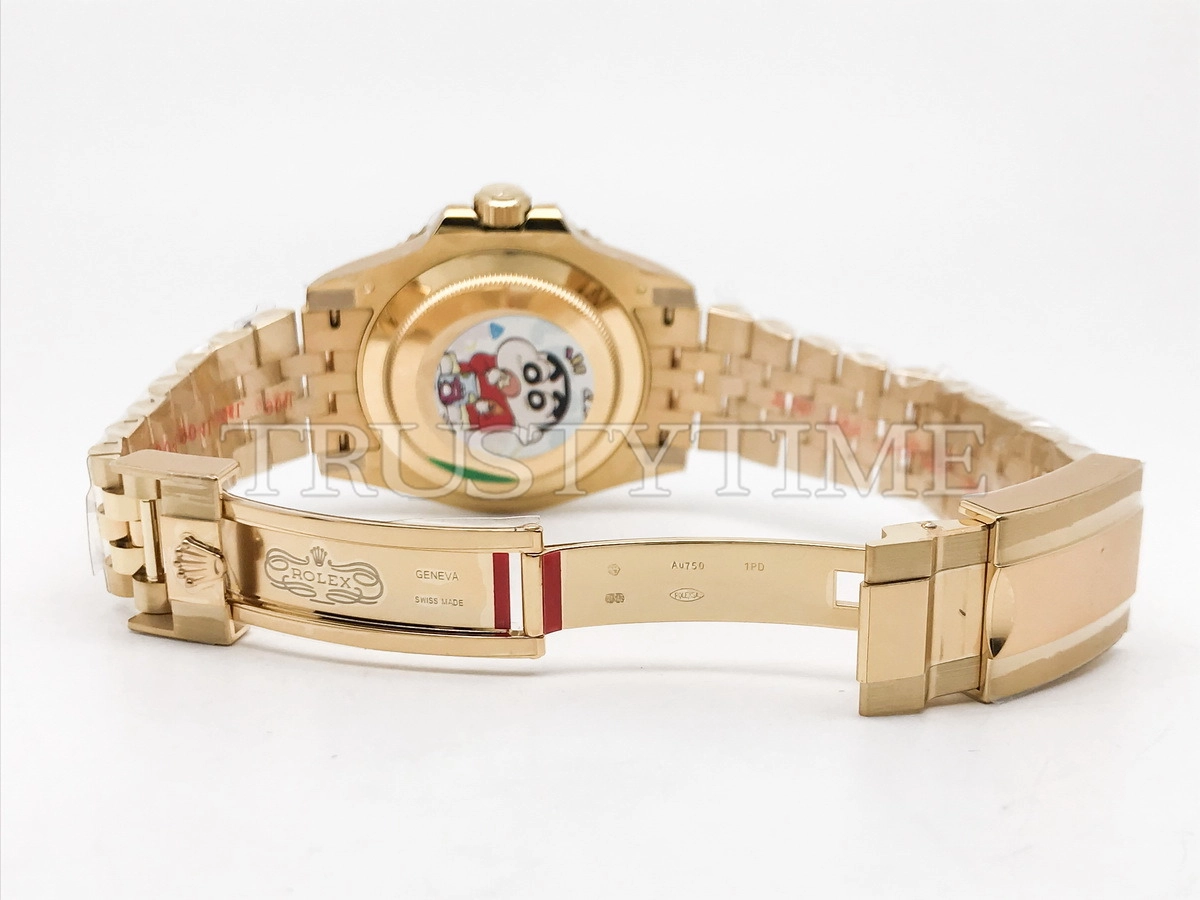 Копия часов Rolex GMT Master II Tiger Iron 40mm 126718GRNR-0002 Арт.RX-3536