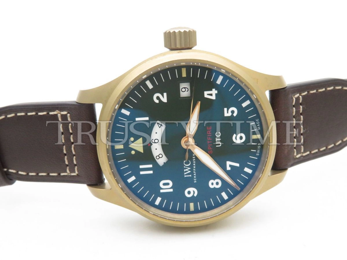 Копия часов IWC Pilot's Watch UTC Spitfire Edition MJ271 41mm IW327101 Арт.IW-0529