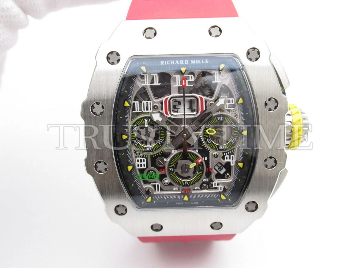 Копия часов Richard Mille RM011-03 Flyback Chronograph Арт.RM-0215