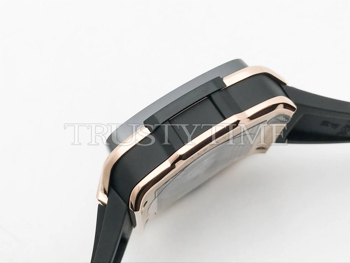 Копия часов Hublot Square Bang Unico King Gold Ceramic 821.OM.0180.RX Арт.HB-1226