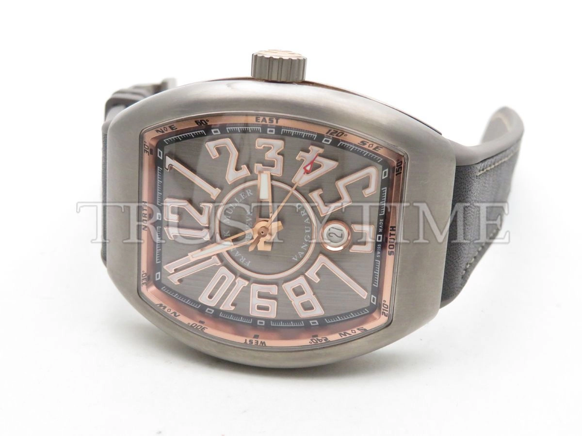 Копия часов Franck Muller Vanguard Classical V41-SC-DT-TT-BR-5N Арт.FM-0644