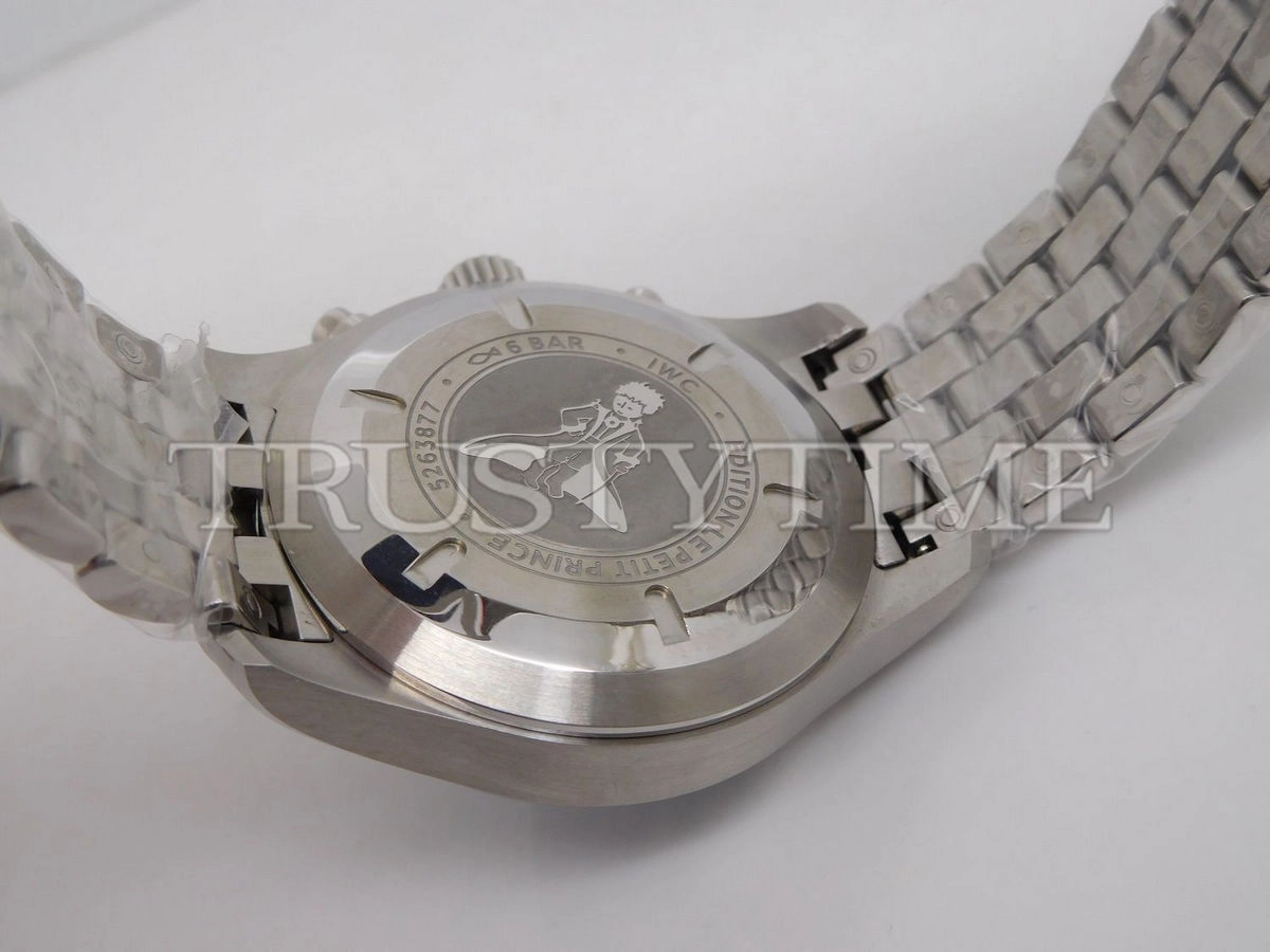Копия часов IWC Pilot’s Watch Spitfire Chronograph Edition Le Petit Prince 43mm IW377717 Арт.IW-0546