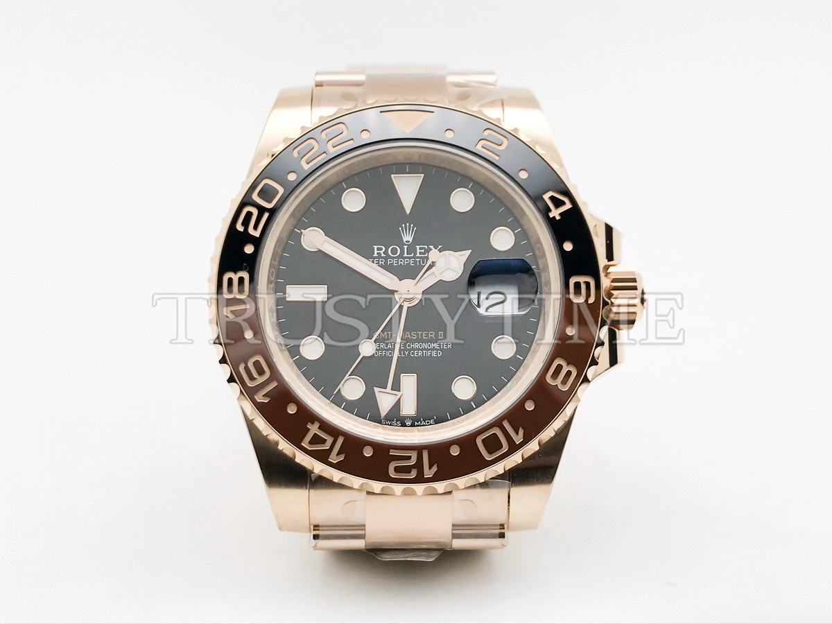 Копия часов Rolex GMT Master II 126715CHNR-0001 Арт.RX-3490