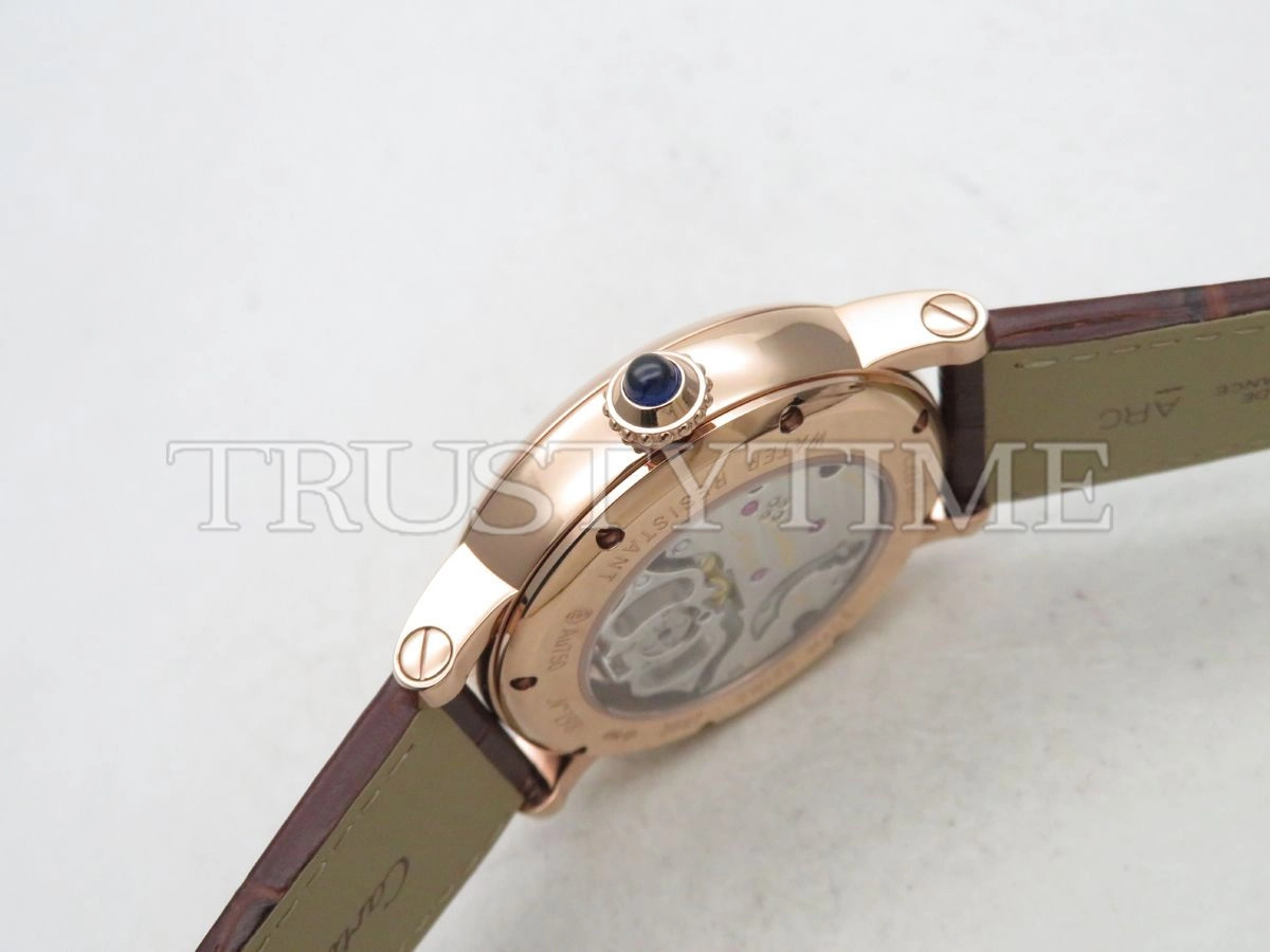 Копия часов Cartier Rotonde de Cartier Flying Tourbillon 40 W1556215 Арт.CR-0732