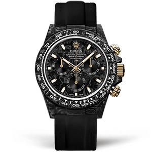 Копия часов Rolex Cosmograph Daytona DIW Black & Gold Арт.RX-2303