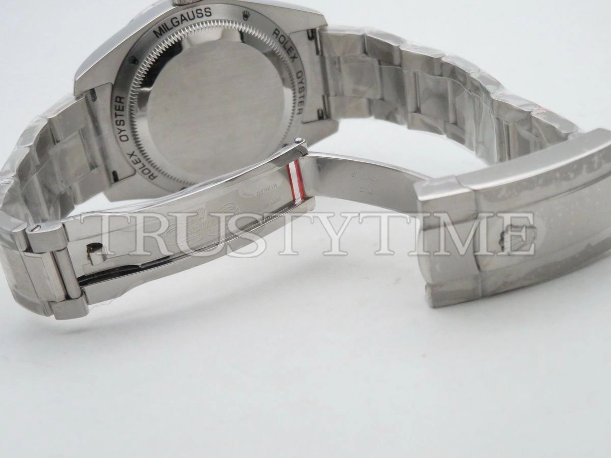 Копия часов Rolex Milgauss Label Noir Tourbillon 43mm Арт.RX-1410