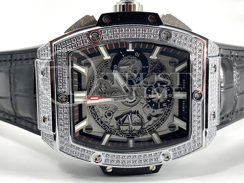 Копия часов Hublot Spirit of Big Bang 45 Titanium 601.NX.0173.LR.1704 Арт.HB-0885