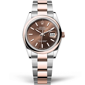 Копия часов Rolex DateJust 36mm 126201-0044 Арт.RX-2994