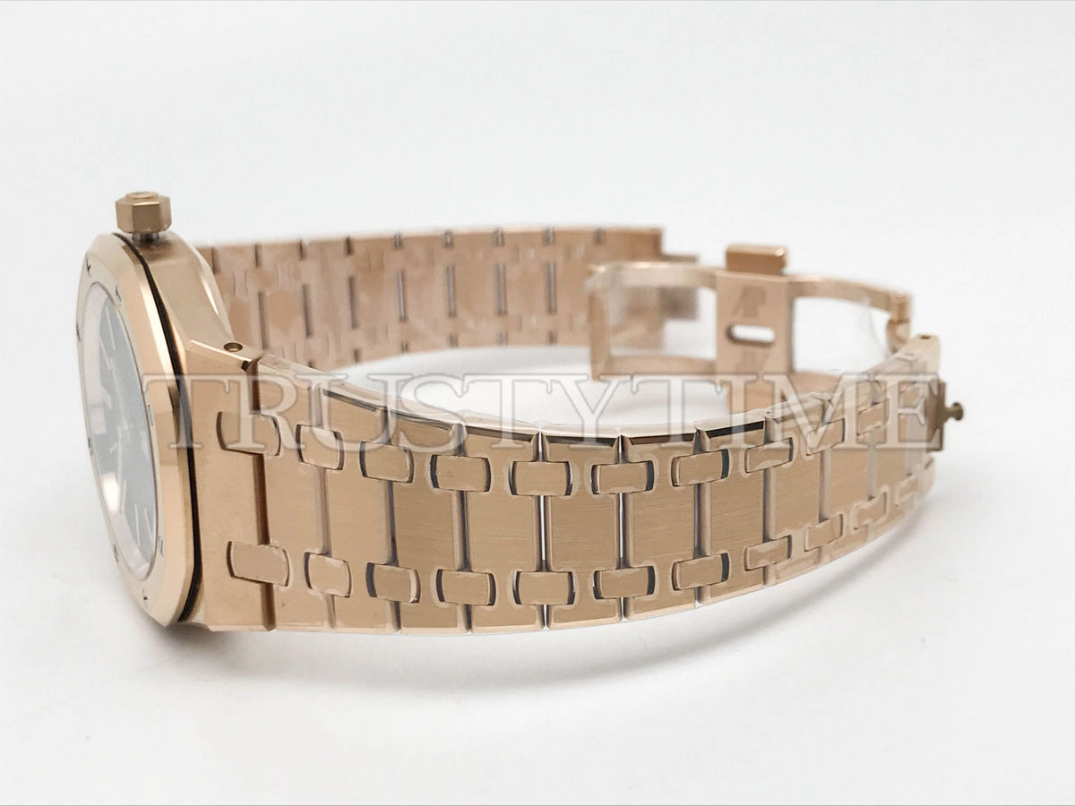 Копия часов Audemars Piguet Royal Oak Jumbo Extra-thin 16202OR.OO.1240OR.01 Арт.AP-1073