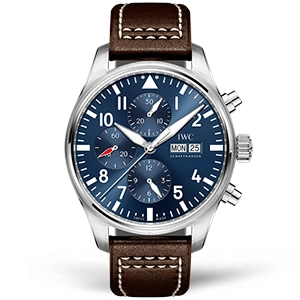 Копия часов IWC Pilot's Watch Chronograph Edition le Petit Prince 43mm IW377714 Арт.IW-0549