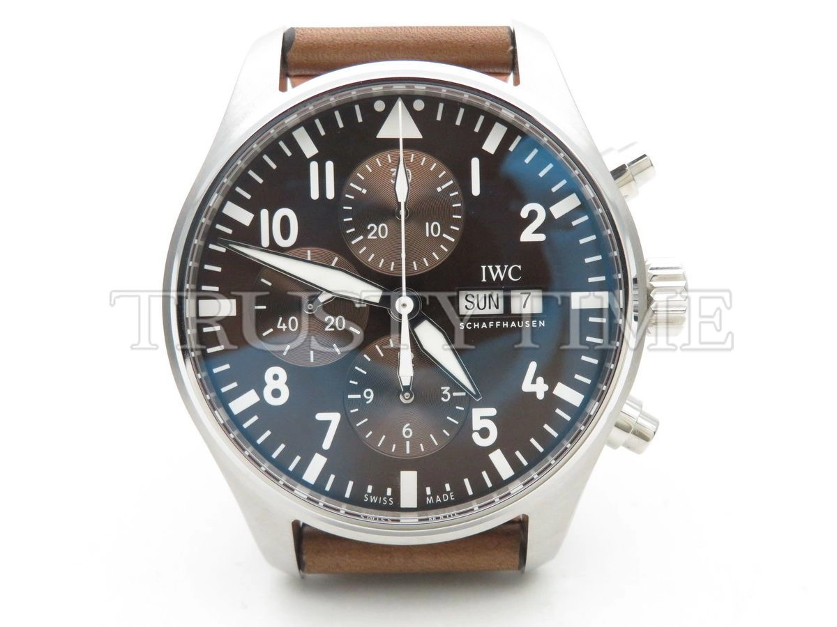 Копия часов IWC Pilot's Watch Chronograph Edition Antoine De Saint Exupery 43mm IW377713 Арт.IW-0533