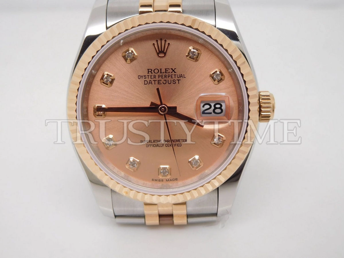Копия часов Rolex DateJust 36mm 116231-0057 Арт.RX-0506