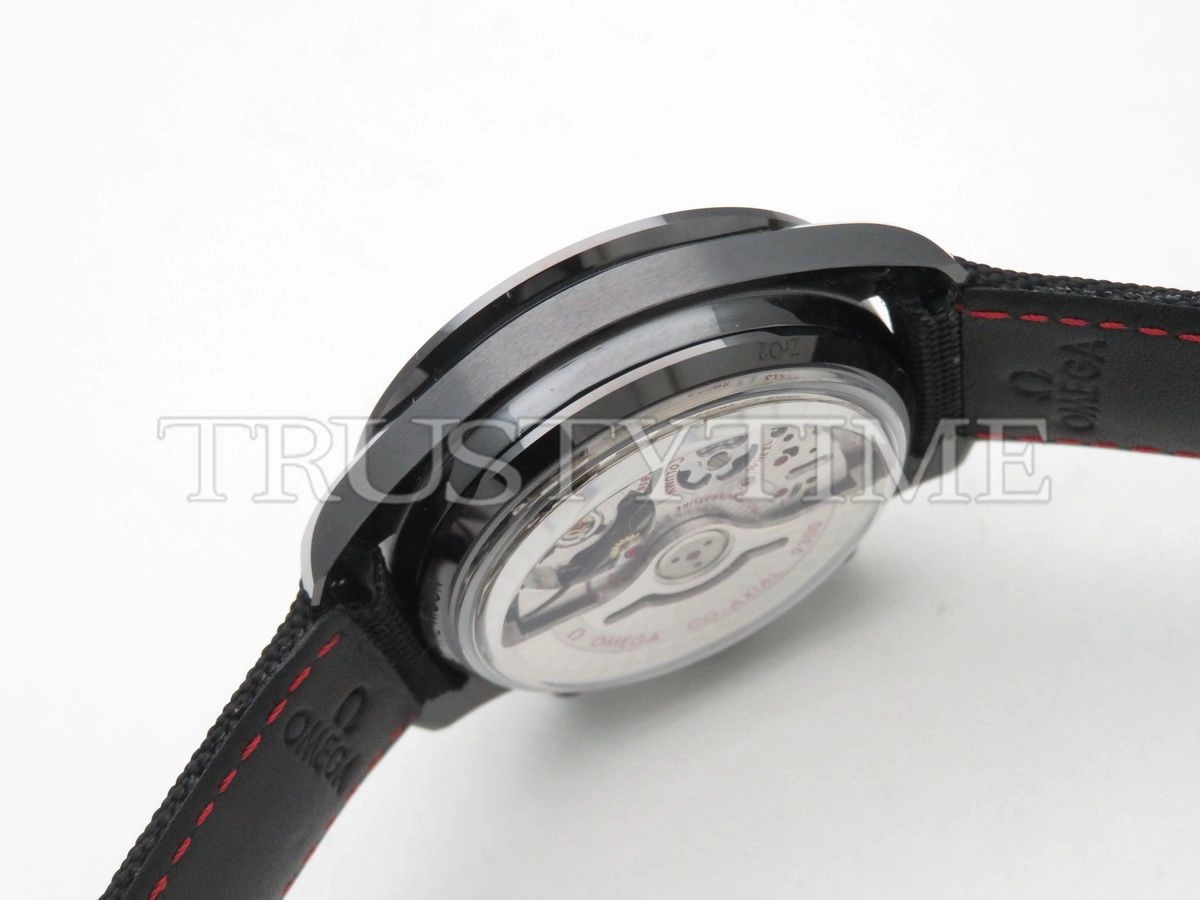 Копия часов Omega Speedmaster Moonwatch Co-Axial Chronograph Black Black 44mm 311.92.44.51.01.005 Арт.OM-0722