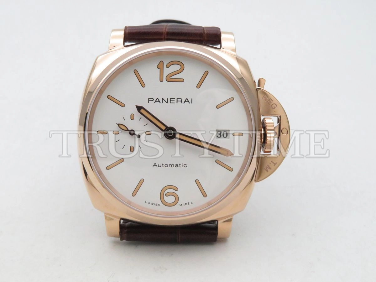 Копия часов Panerai Luminor Due Automatic Goldtech 42mm PAM01042 Арт.PN-0807