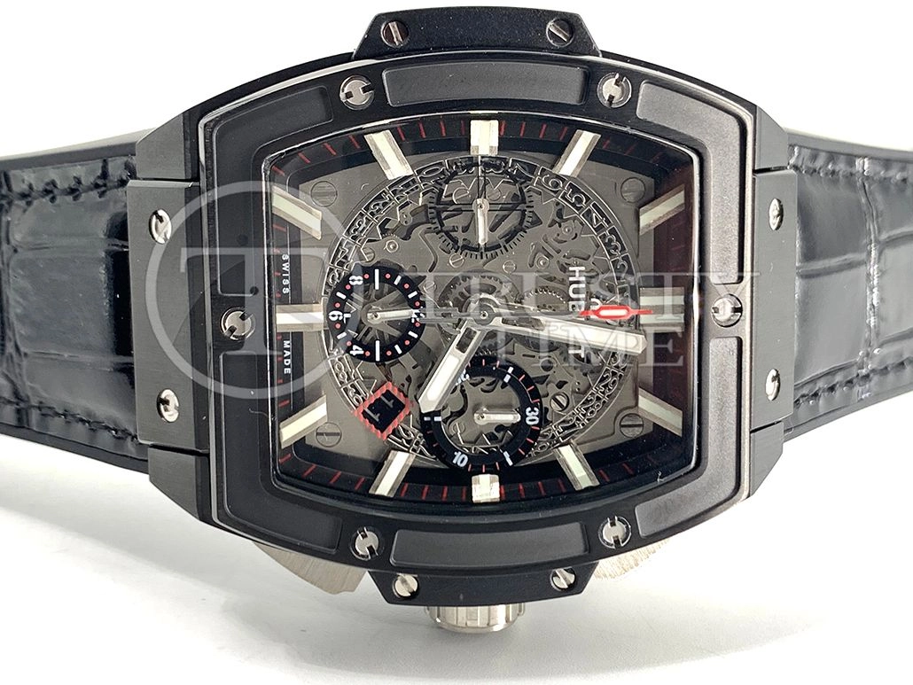 Копия часов Hublot Spirit of Big Bang 45 Black Magic 601.CI.0173.RX Арт.HB-0898
