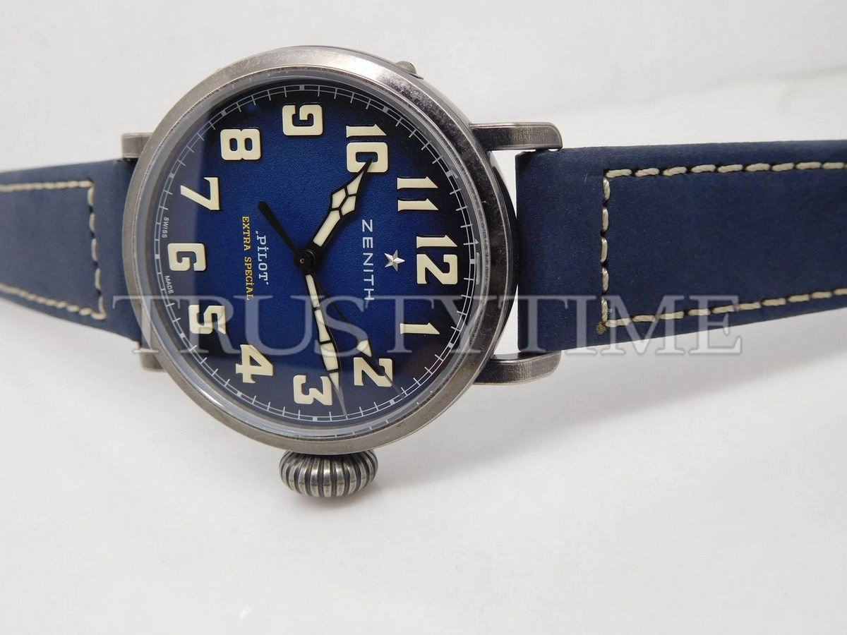 Копия часов Zenith Pilot Montre d'Aeronef Type 20 Extra Special 40mm 11.1942.679/53.C808 Арт.ZN-0300