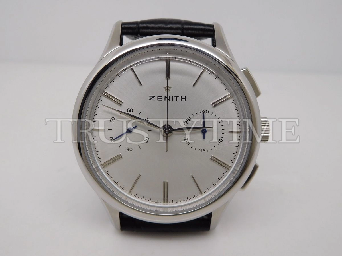 Копия часов Zenith Elite Chronograph Classic 42mm 03.2270.4069/26.C493 Арт.ZN-0281