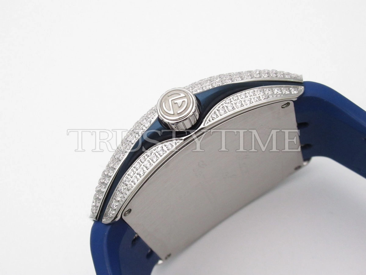 Копия часов Franck Muller Vanguard Yachting V 45 SC DT YACHT D NBR CD (BL) (OG) (BL.DIAM AC) Арт.FM-0602