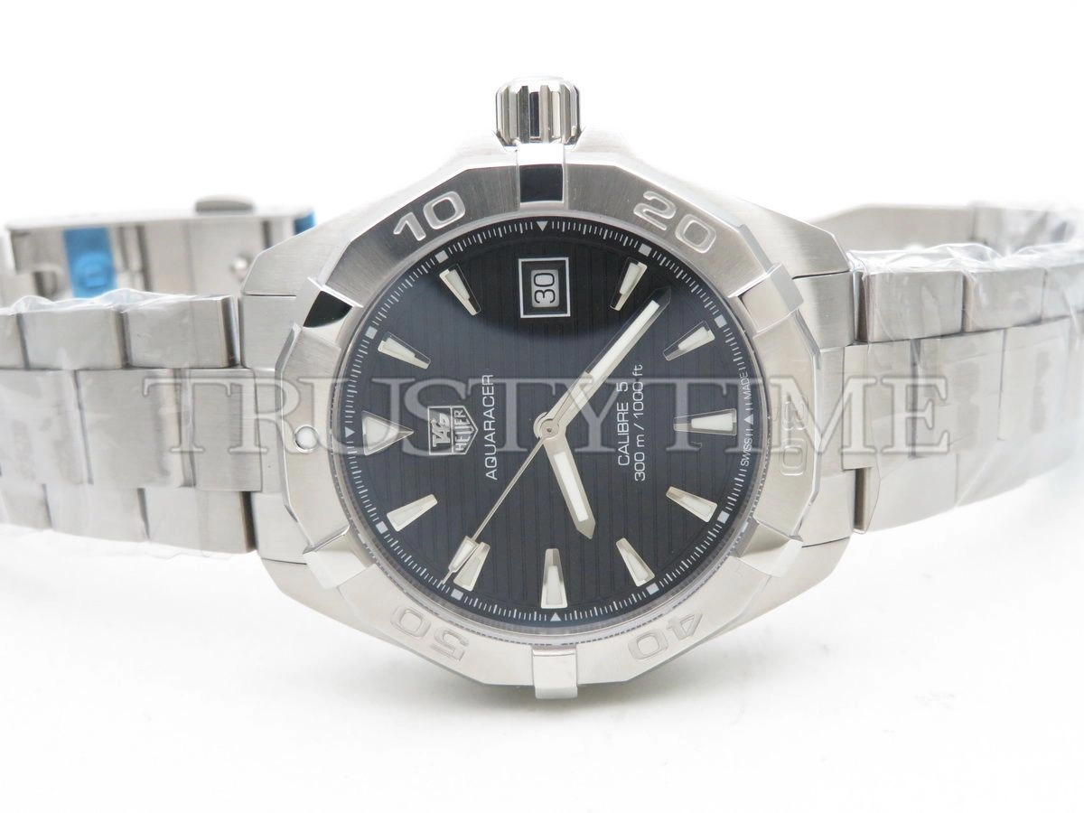 Копия часов Tag Heuer Aquaracer 300M Calibre 5 41mm WAY2110.BA0928 Арт.TG-0377