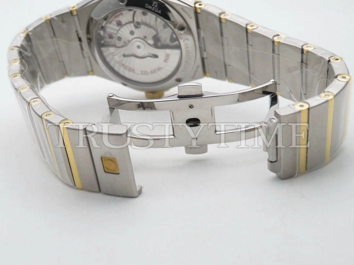 Копия часов Omega Constellation Co-Axial Chronometer 38mm 123.20.38.21.08.002 Арт.OM-0453