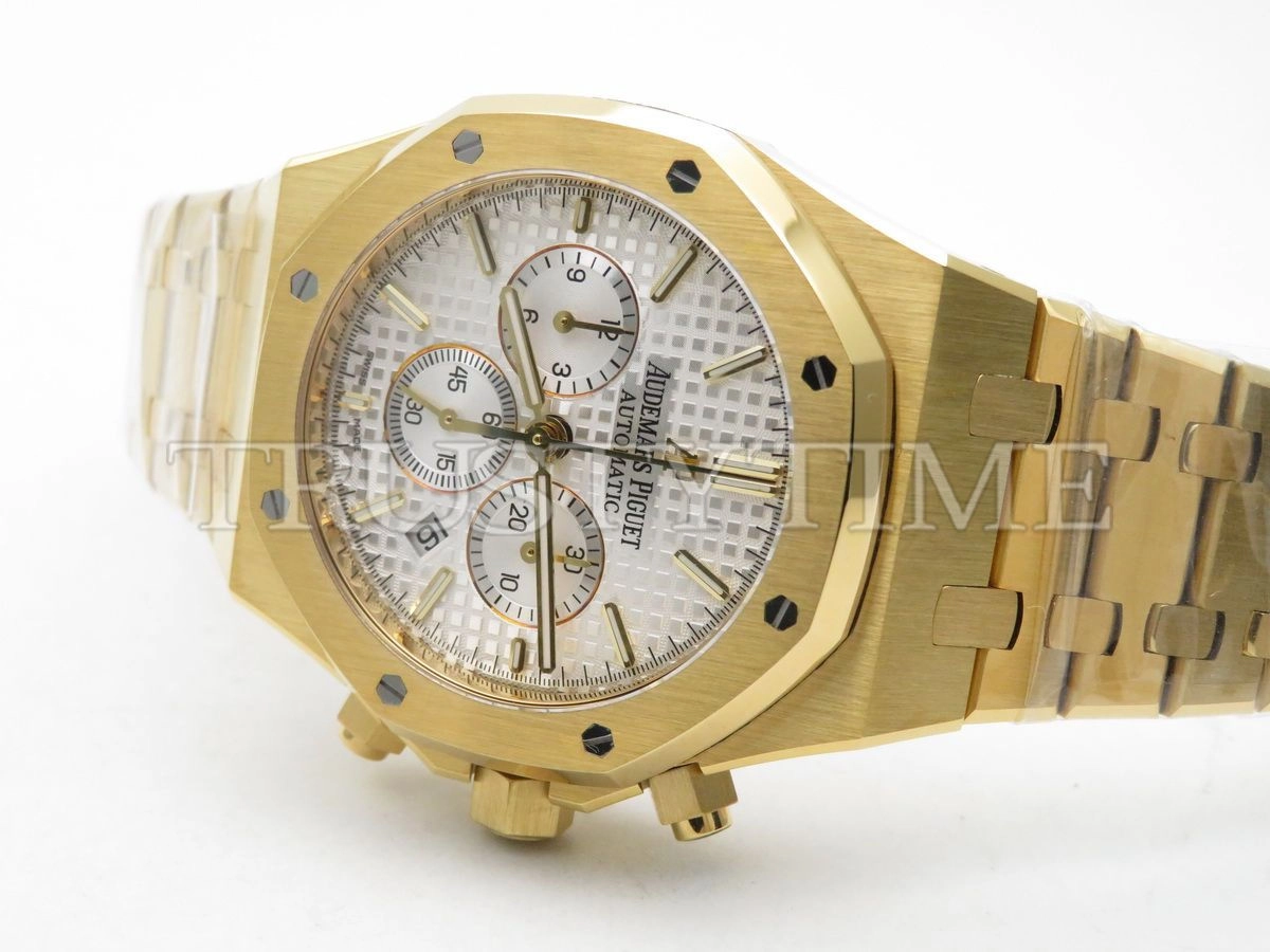 Копия часов Audemars Piguet Royal Oak Chronograph 26320BA.OO.1220BA.01 Арт.AP-0762