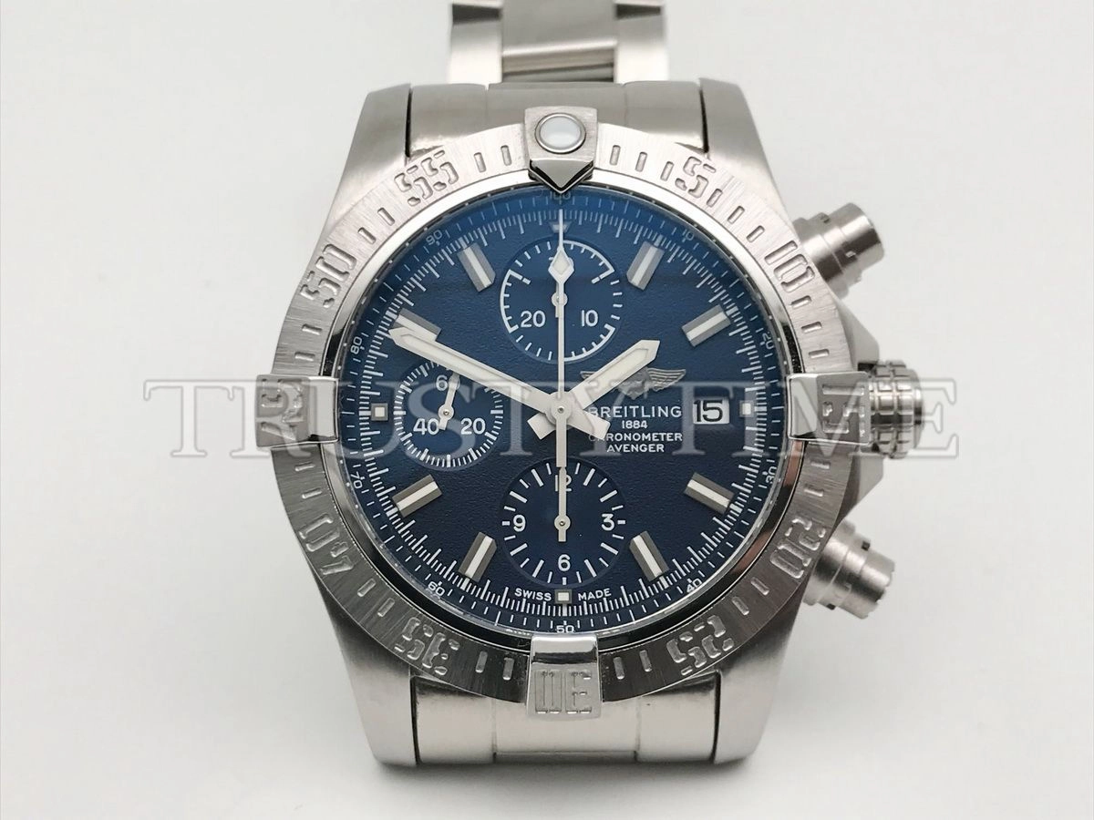 Копия часов Breitling Avenger Chronograph 43 A13385101C1A1 Арт.BT-0629
