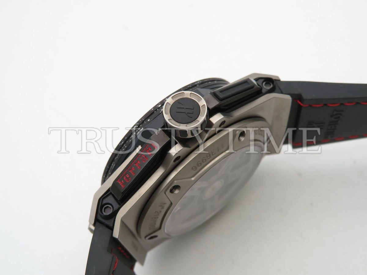 Копия часов Hublot Big Bang Unico Ferrari Forged 401.NJ.0123.VR