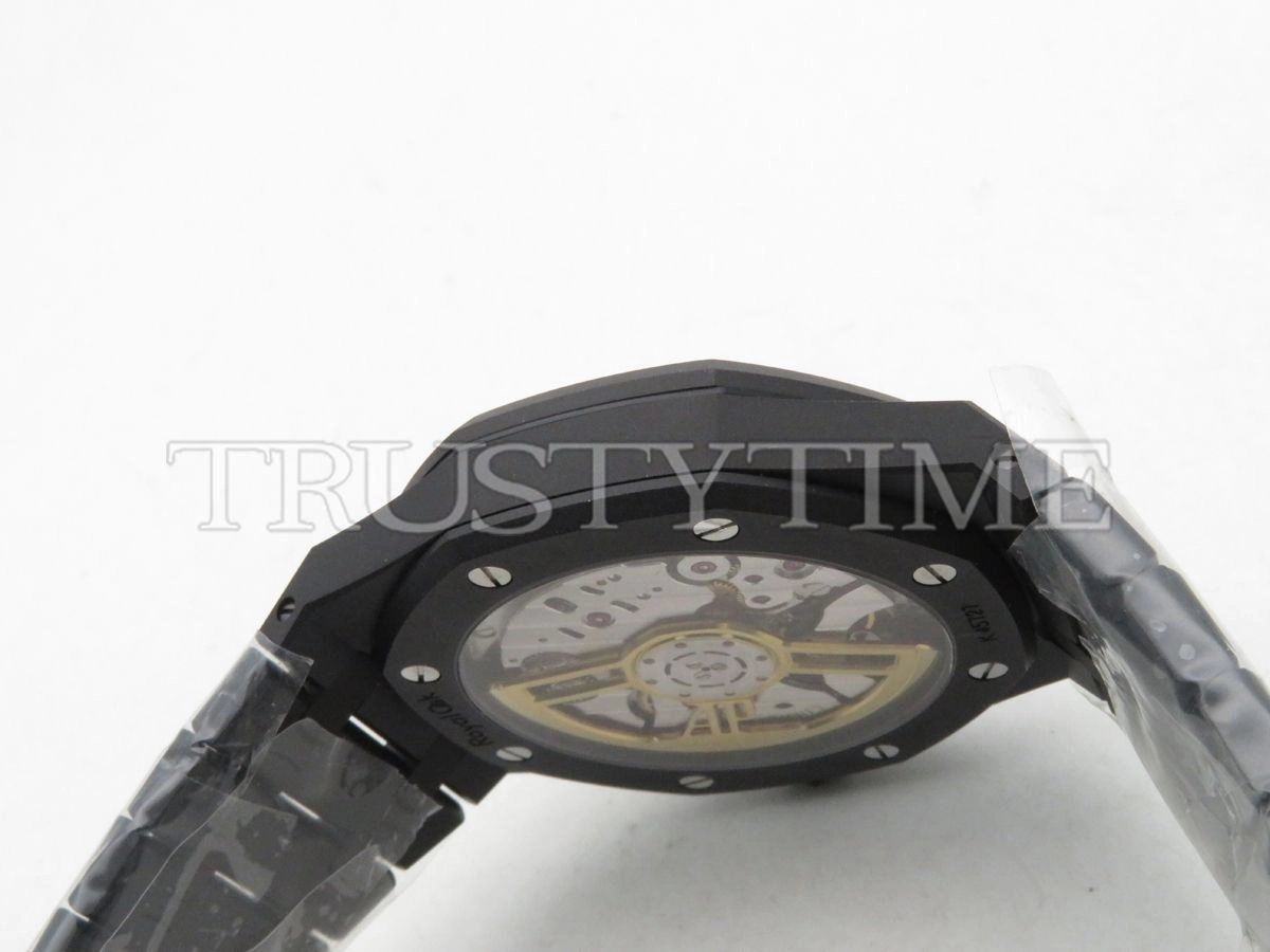 Копия часов Audemars Piguet Royal Oak Black Venom Custom 15500 Арт.AP-0988