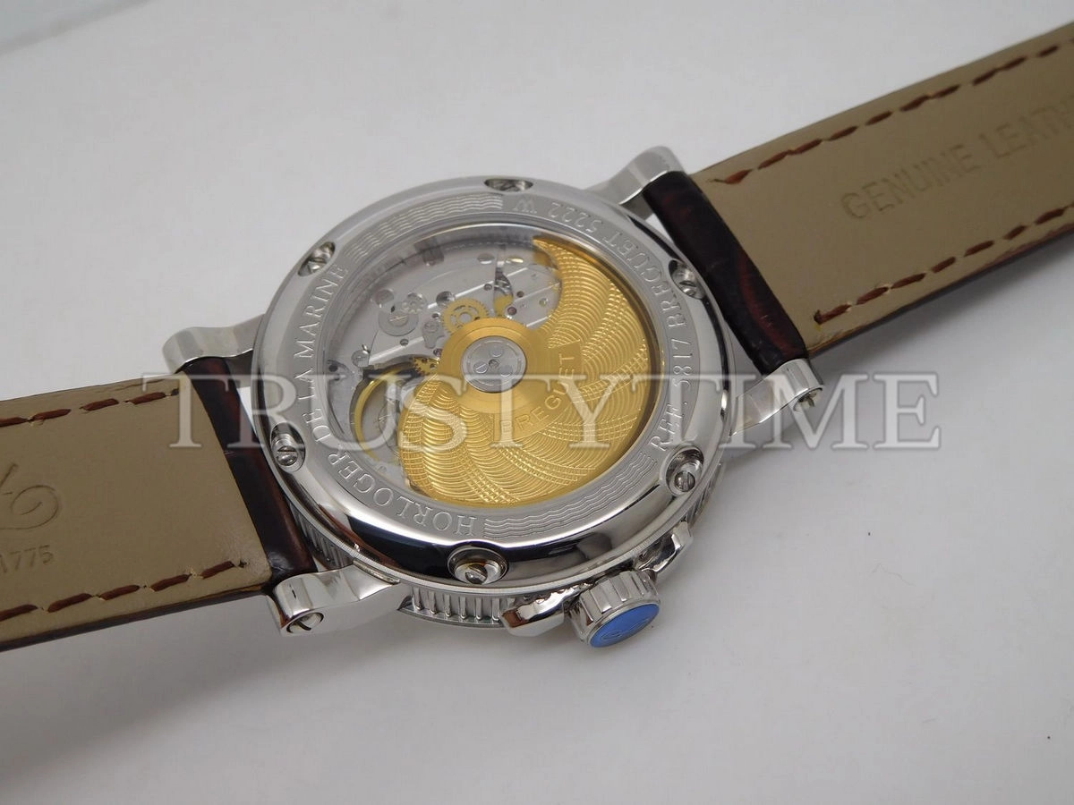 Копия часов Breguet Marine Big Date 5817ST/12/5V8 Арт.BG-0587