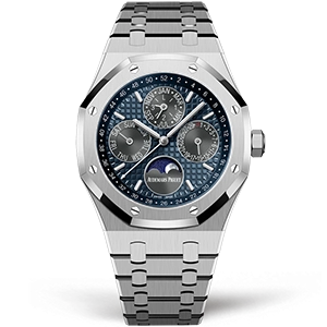 Копия часов Audemars Piguet Royal Oak Perpetual Calendar 26574TI.OO.1220TI.01 Арт.AP-0493