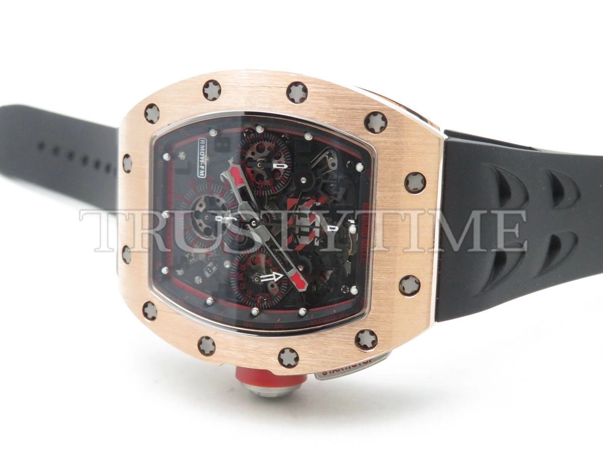 Копия часов Richard Mille RM011-03 Flyback Chronograph Felipe M Арт.RM-0196