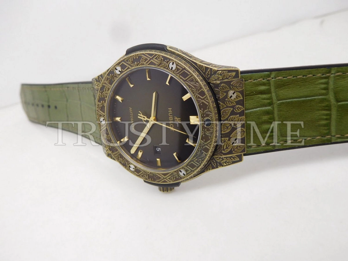 Копия часов Hublot Classic Fusion Arturo Fuente 45mm 511.BZ.6680.LR.OPX17 Арт.HB-0486