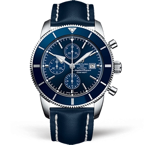 Копия часов Breitling Superocean Heritage II Chronograph Gun 46 A1331216/C963/101X/A20BA.1 Арт.BT-0999