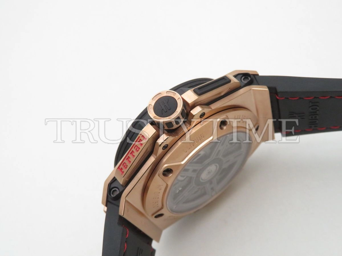Копия часов Hublot Big Bang Ferrari "King Carbon Gold" 401.OQ.0123.VR Арт.HB-0421
