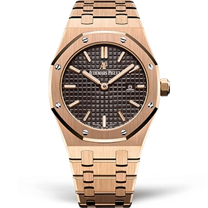Копия часов Audemars Piguet Royal Oak Ladies 33mm 67650OR.OO.1261OR.01 Арт.AP-0736