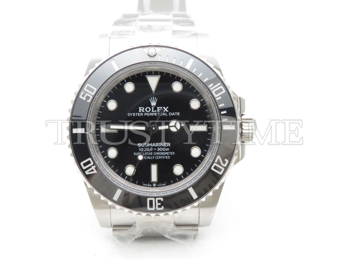 Копия часов Rolex Submariner 41mm No Date 124060-0001 Арт.RX-1954