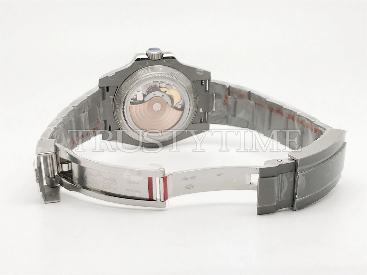 Копия часов Rolex Submariner Matt Diver Carbon Sandblast No Date 40mm 114060 Арт.RX-3414