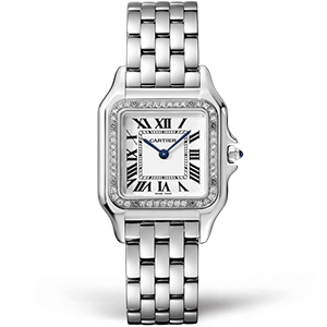 Копия часов Cartier Panthere Secrete De Ladies 27 W4PN0008 Арт.CR-0636