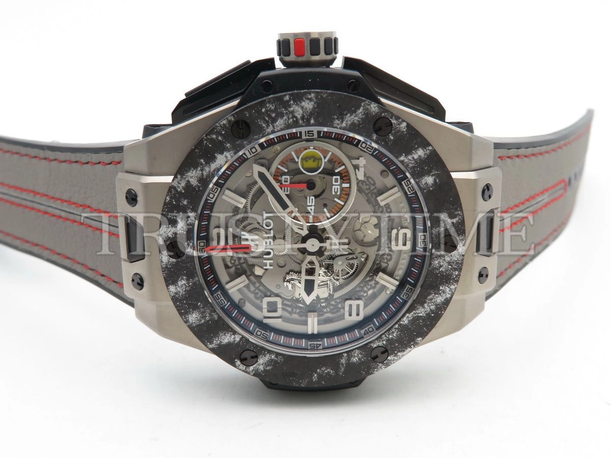 Копия часов Hublot Big Bang Unico Ferrari Forged 401.NJ.0123.VR