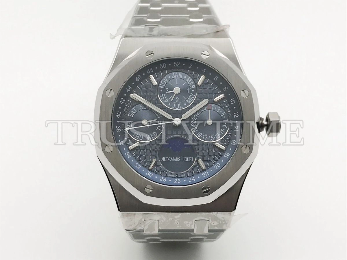 Копия часов Audemars Piguet Royal Oak Perpetual Calendar 26574ST.OO.1220ST.02 Арт.AP-1034